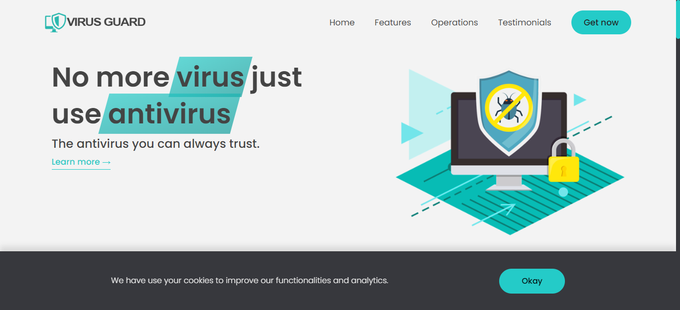 Virus Guard - An anti-virus website